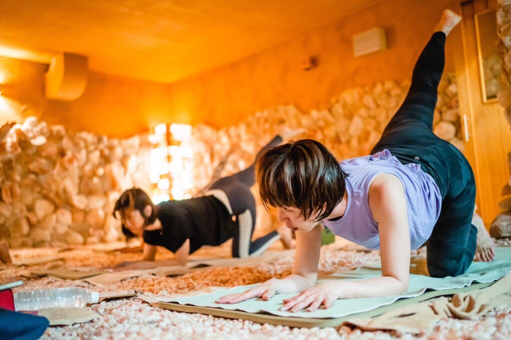体験レッスンセクション写真
